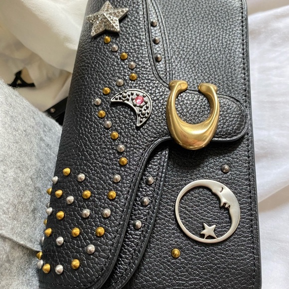 Coach Tabby Wristlet Crossbody Design Starry Night - Picture 3 of 13